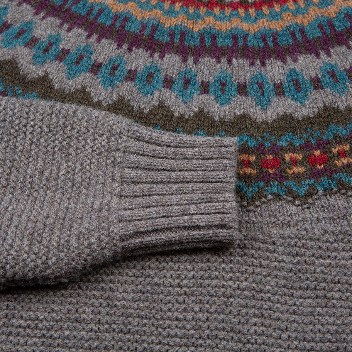 Fairisle Men's Sweater