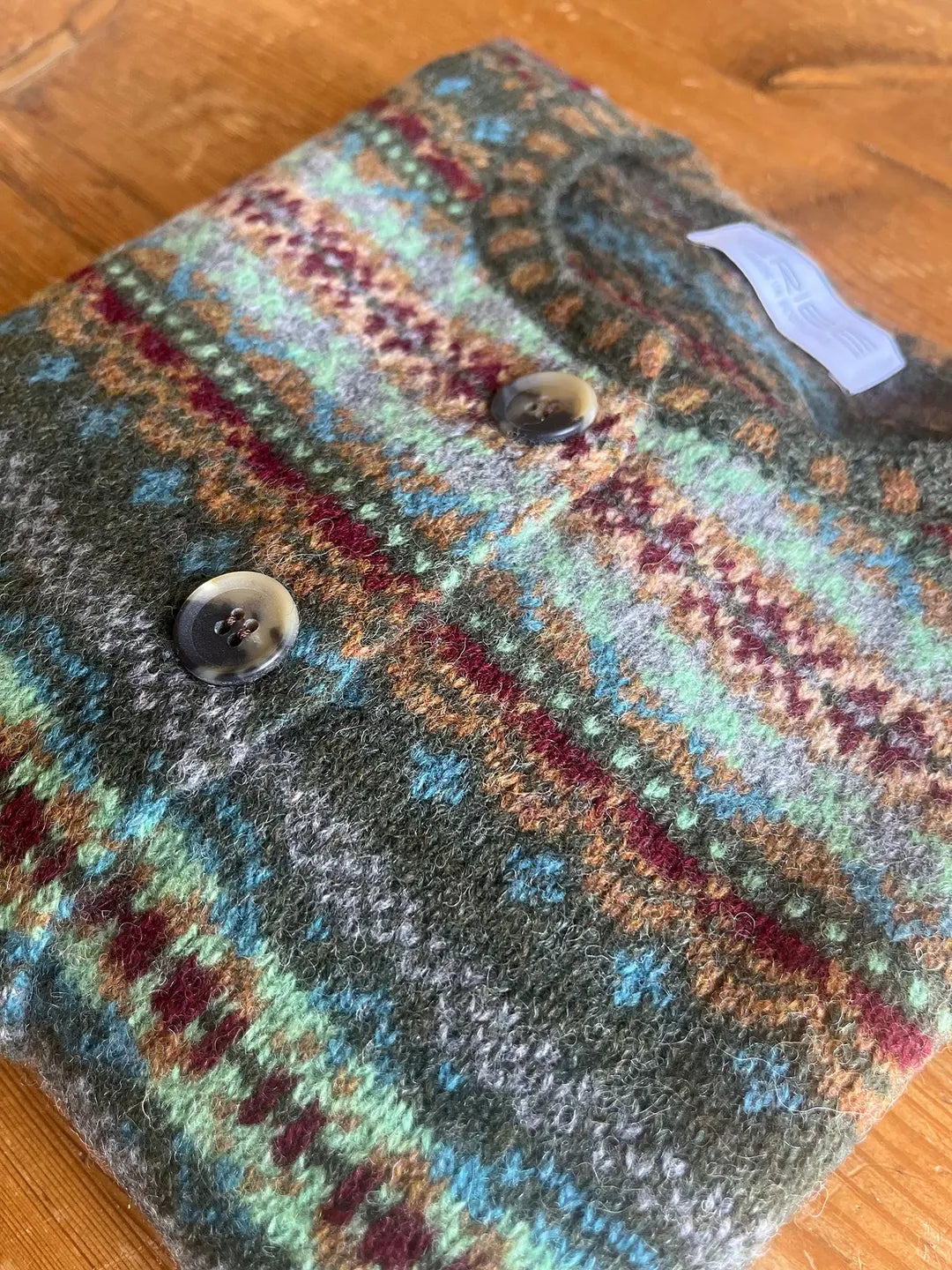 Eribe - Westray Cardigan - Aberfoyle