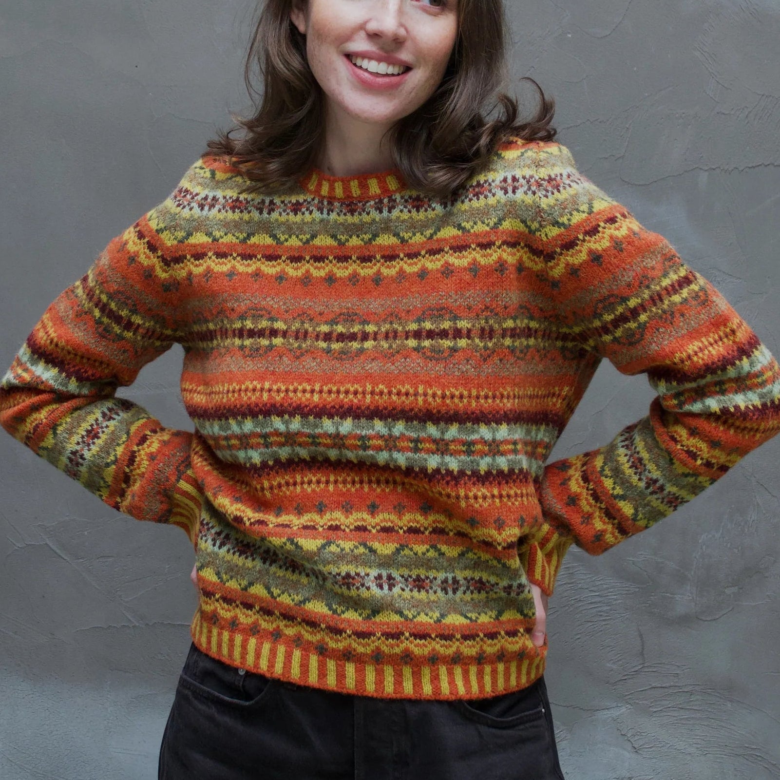 Eribé Women's Jumpers | Westray Sweater | Banff – Berrima's Overflow