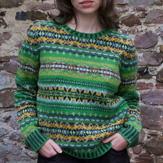 Eribe Westray Sweater in St Kilda