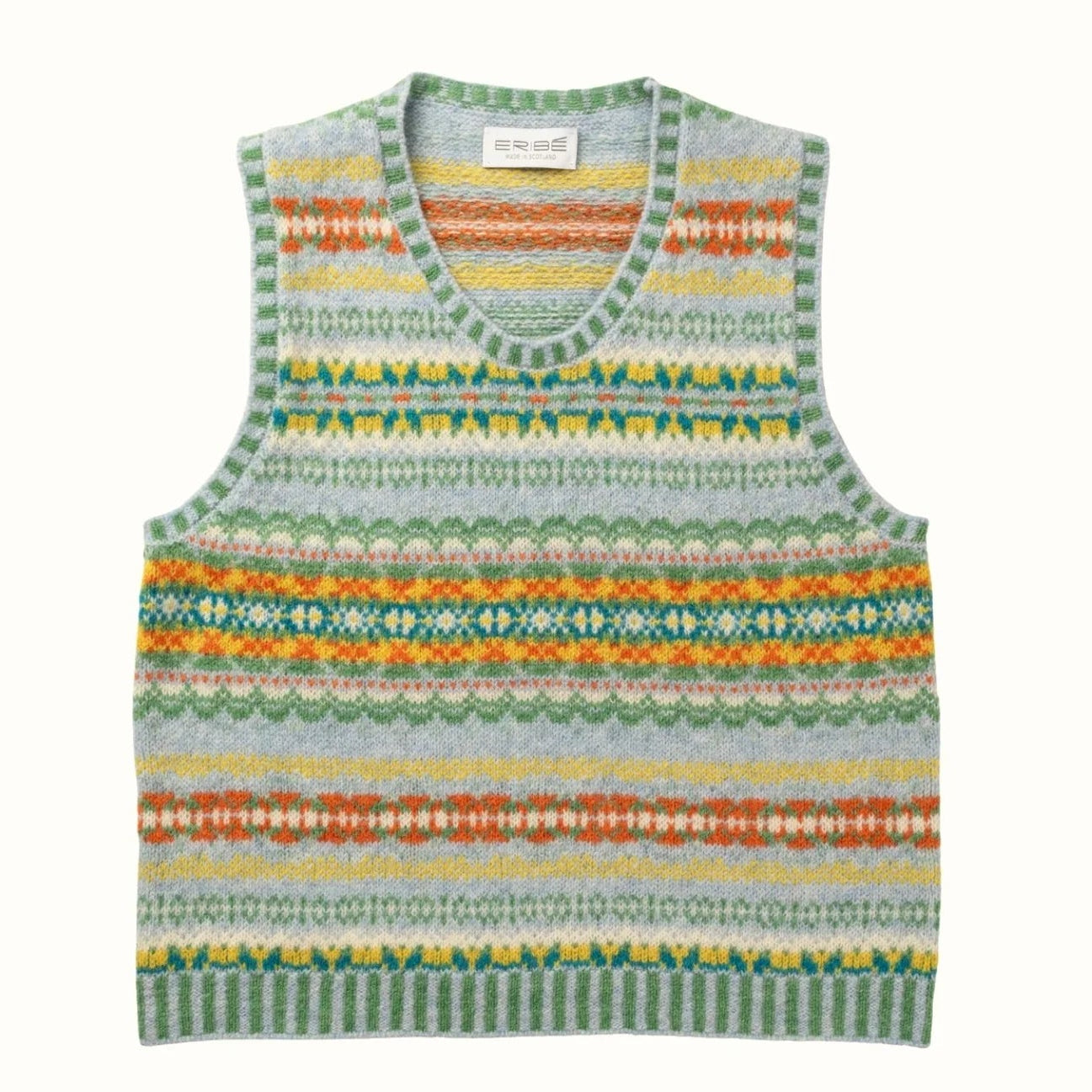 Eribe westray vest in Torridon