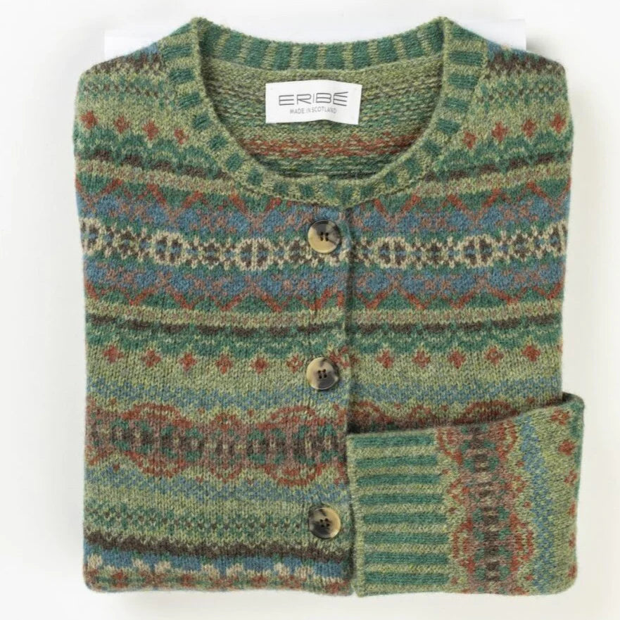 Weastray Cardigan from Eribe in Dunvegan. 