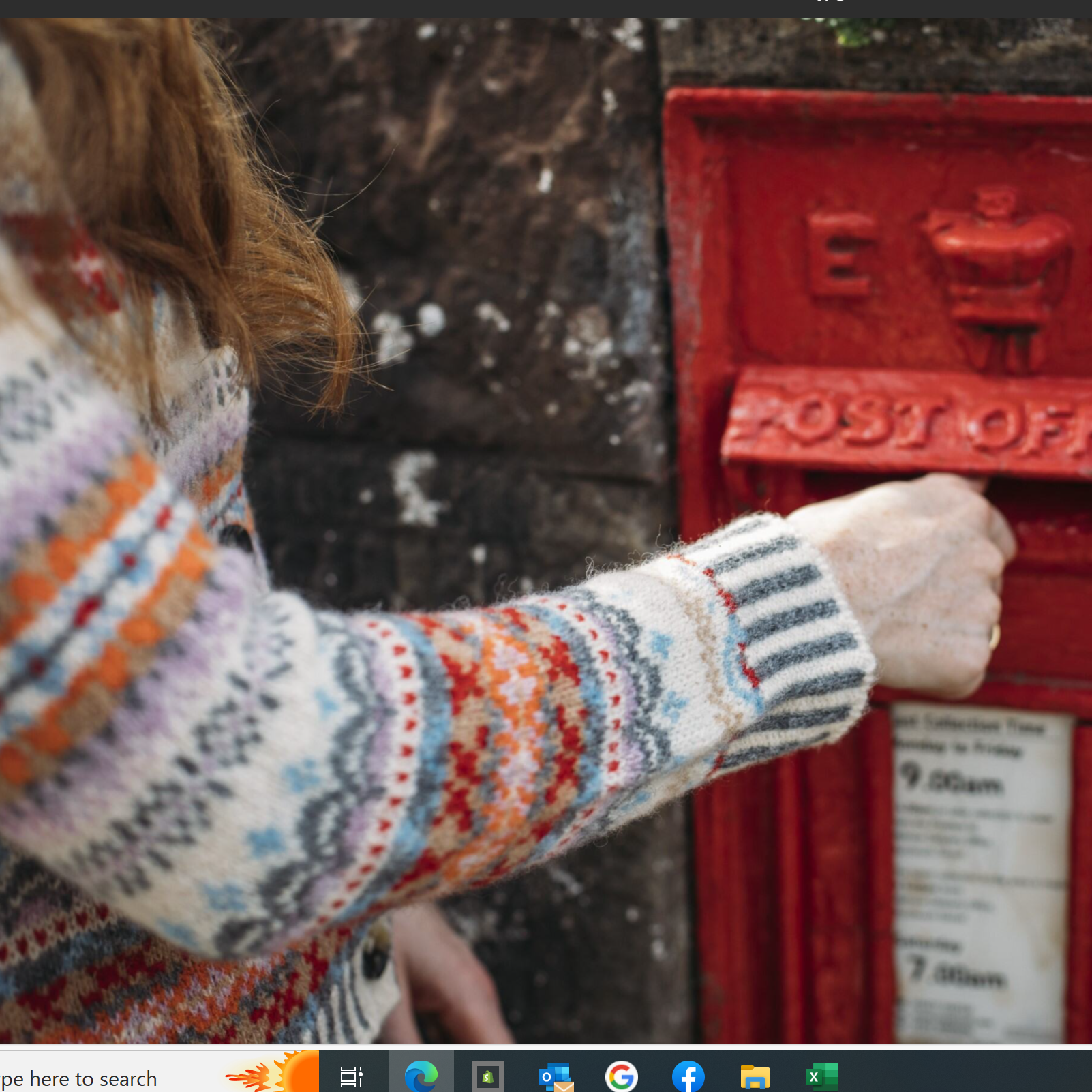 Eribe Westray Sweater in Mallaig.