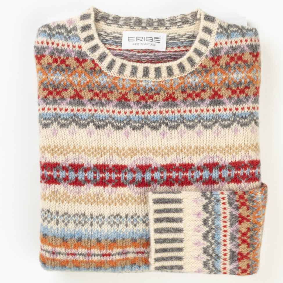 Fairisle knitwear. quality.