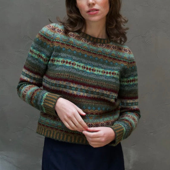 Erbe fairisle womens jumper 