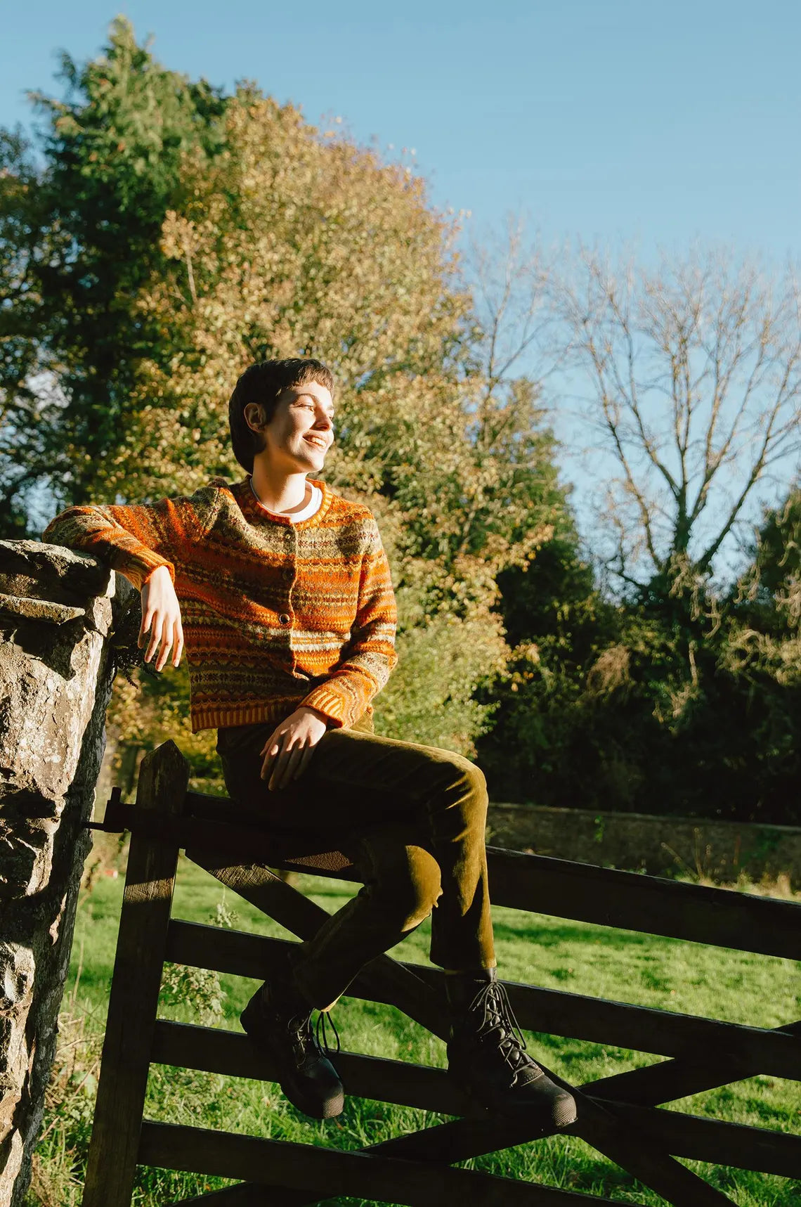 Erbe westray collection Fairisle knitwear