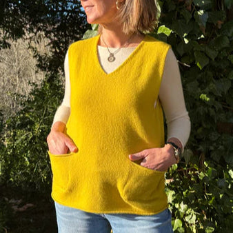 Eriibe Tank Vest Piccalilli with pockets