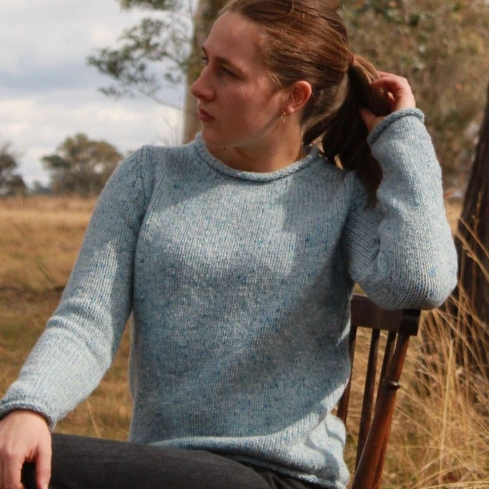 Woollen Jumper - Irish Knitwear.