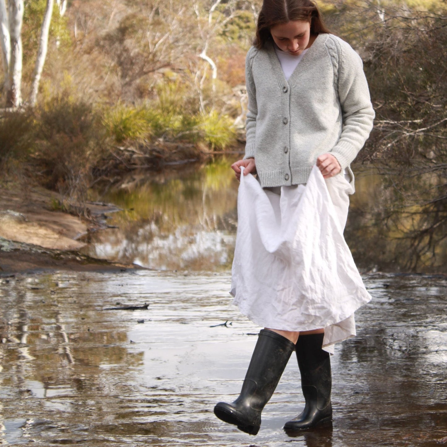 Irish Knitwear. Fisherman Out of Ireland. at Berrima's Overflow.