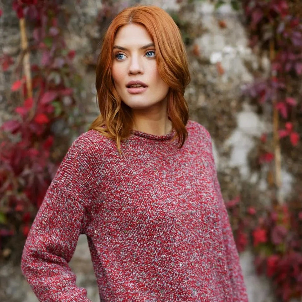 Fisherman out of ireland roll neck sweater deals