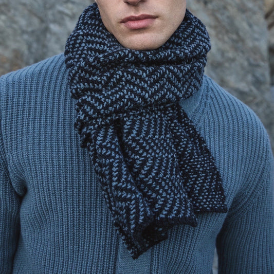 Fisherman out of ireland scarf