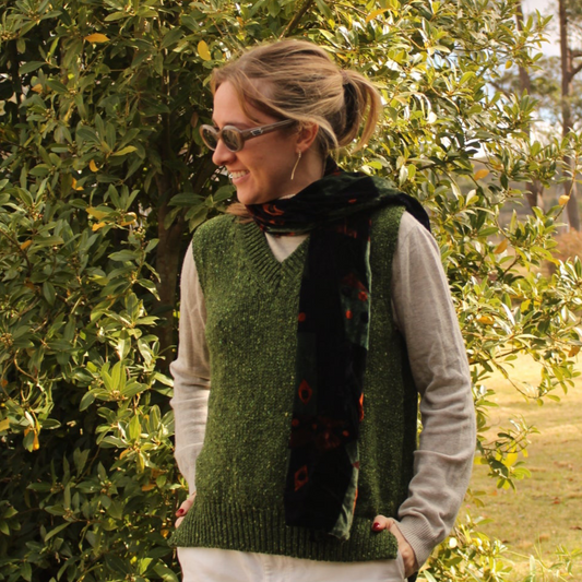 Fisherman out of Ireland shamrock Vest 