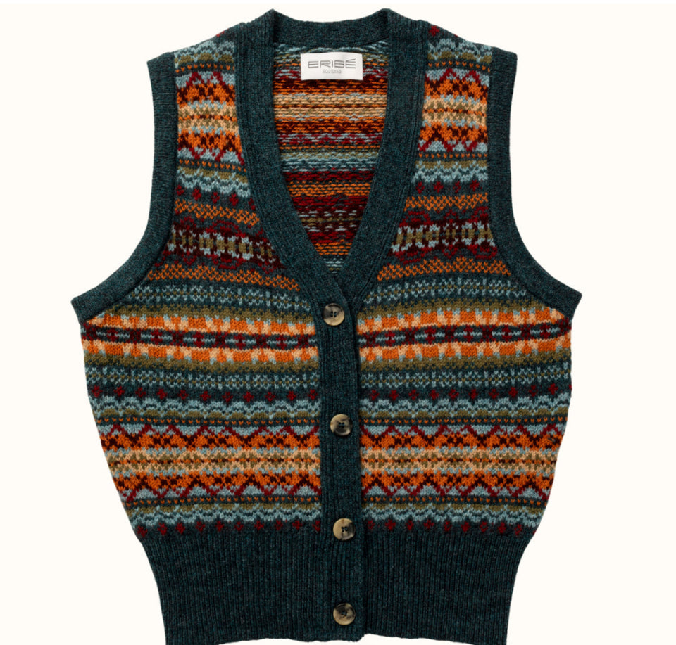 Eribe - Kinross Waistcoat - Prelude