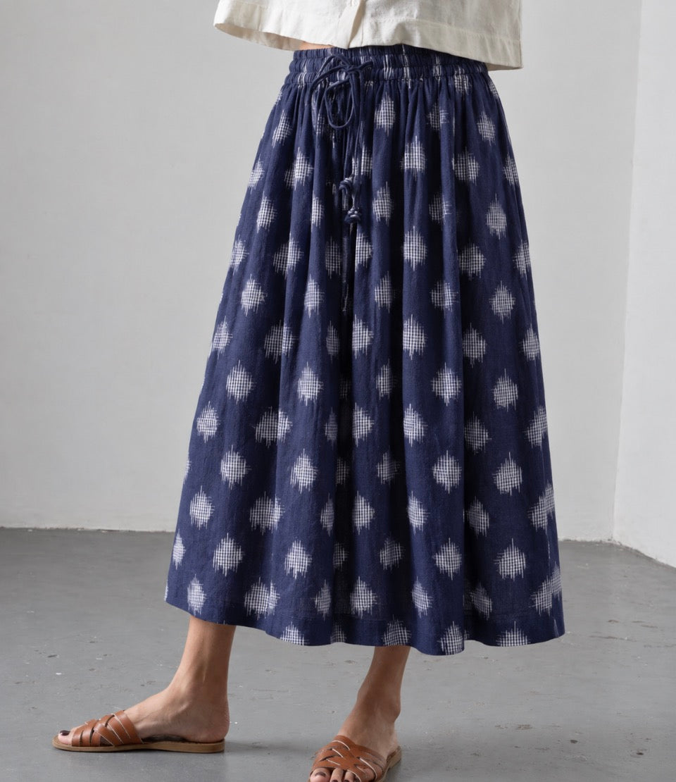Bibico - Una Midi Skirt - Ikat
