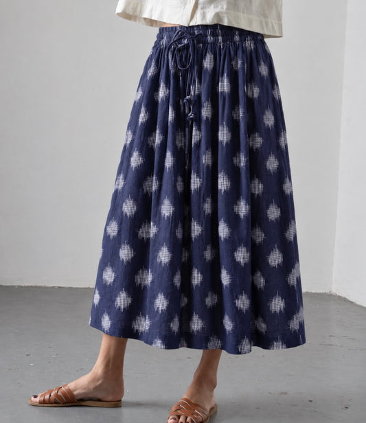 Bibico - Una Midi Skirt - Ikat