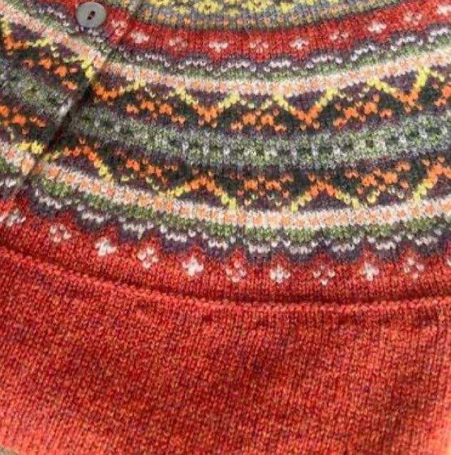 Alpine Cardigan - Copperleaf