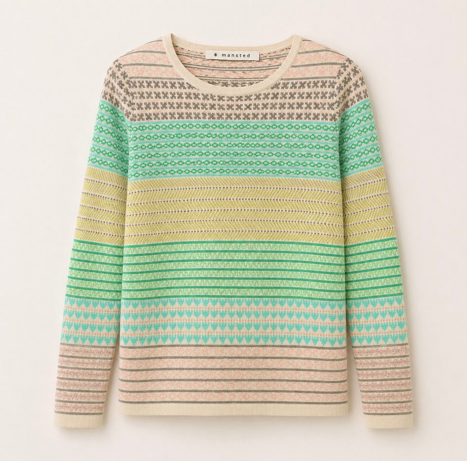 Mansted - Hibiscus Top - Green