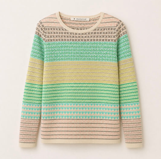 Mansted - Hibiscus Top - Green