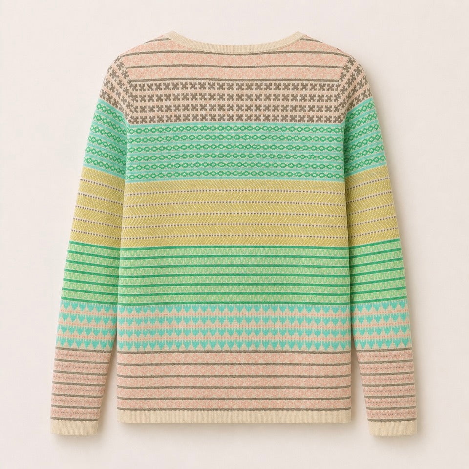 Mansted - Hibiscus Top - Green