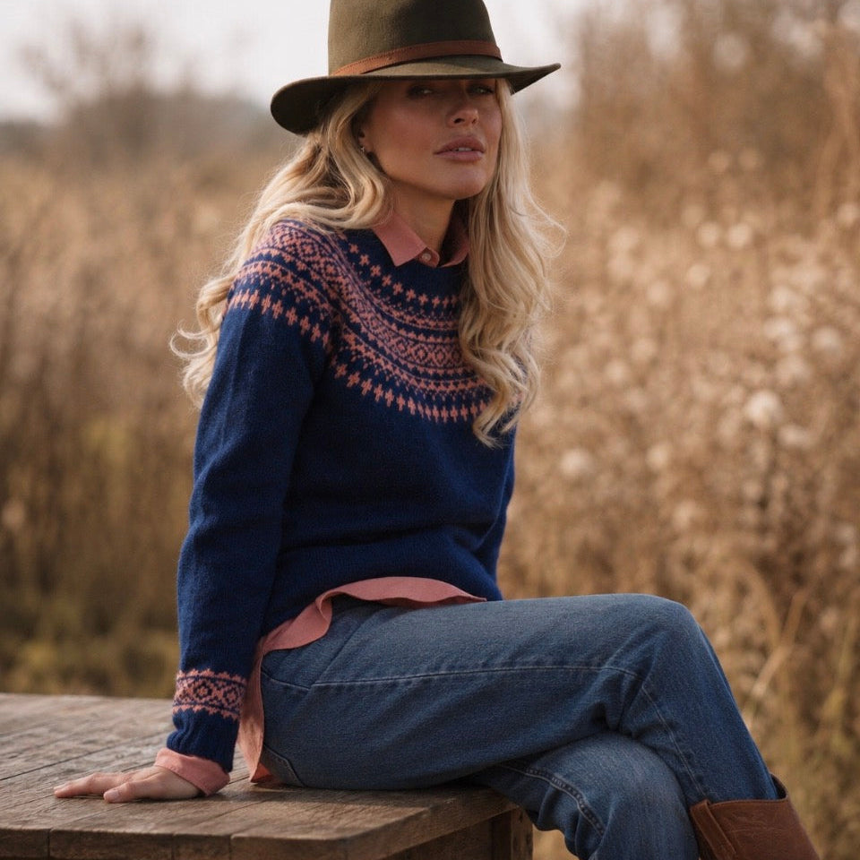 Harley of Scotland | Quality Woollen Knitwear | Merino & Wool