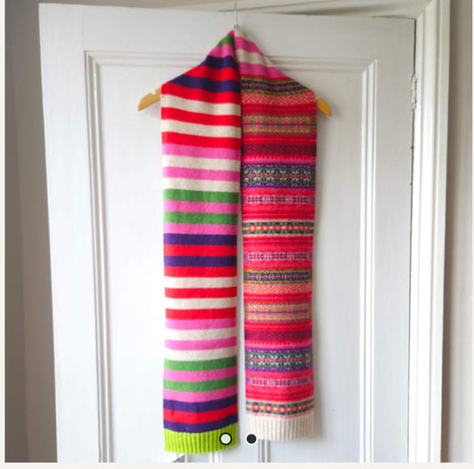 Eribe - Stobo Scarf - Rosa