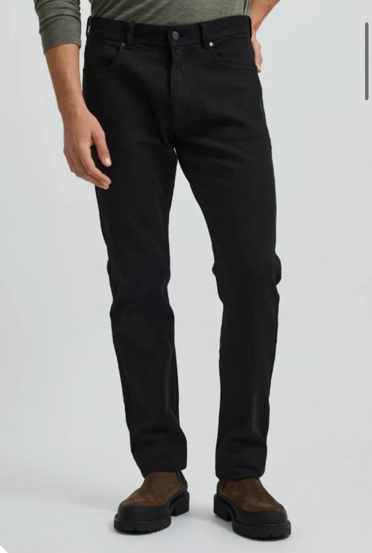 Men's Regular Straight Jean - Black