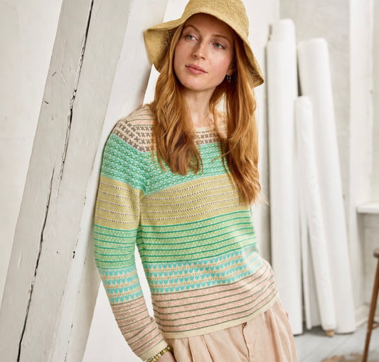 Mansted - Hibiscus Top - Green