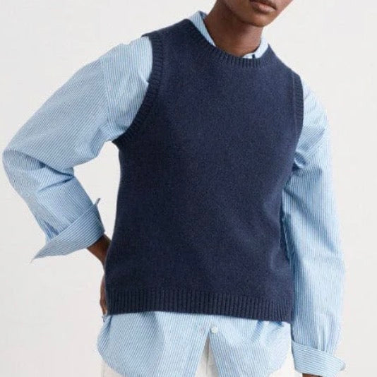 SEASALT Cornwall - East View Vest - Maritime