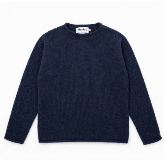 Harley of Scotland - Rolled Edge Geelong Tunic - Cosmos