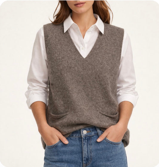 Eribe - Corry Vee Tank Vest - Vole