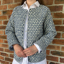Quilted Jacket - Mandalay Designs - Indigo