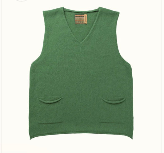 Eribe - Corry Vee Tank Vest - Watercress