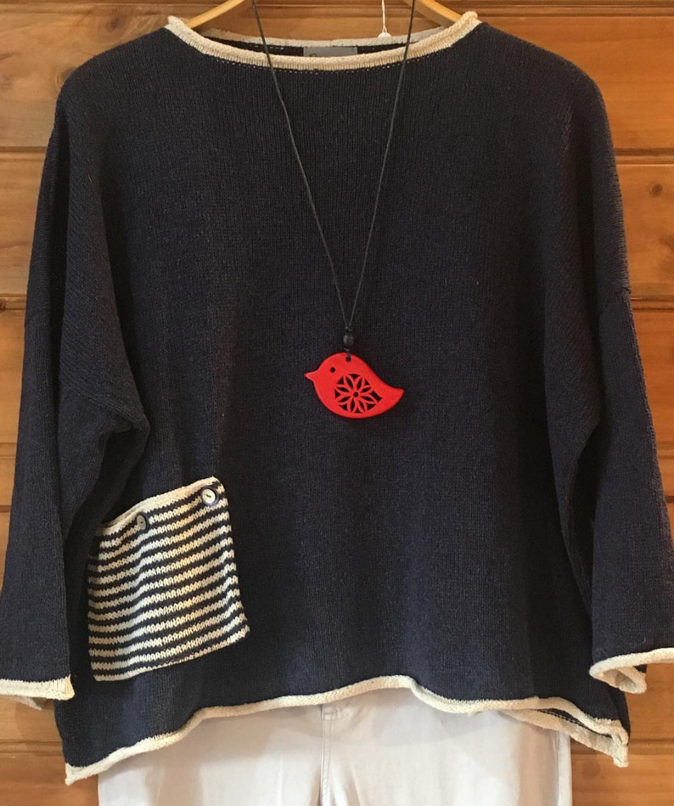 Hand knit from Orkney Scotland. Raw silk and Lambswool.