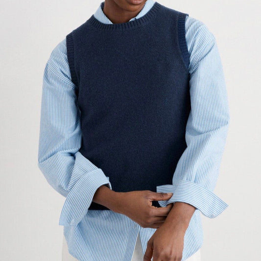 SEASALT Cornwall - East View Vest - Maritime