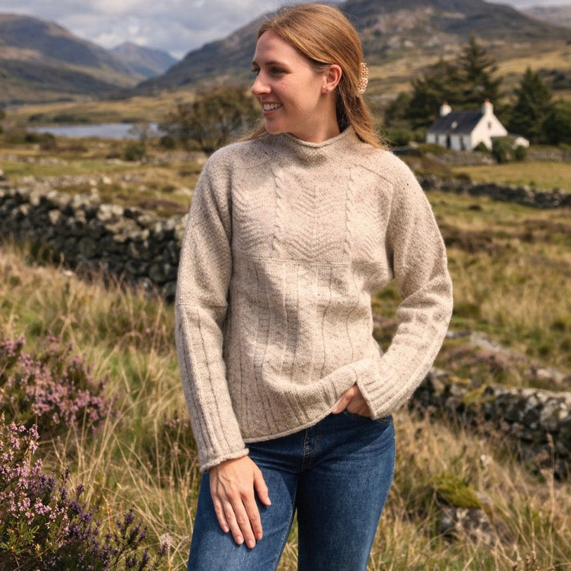 Harley of Scotland - Aran Tunic - Mull