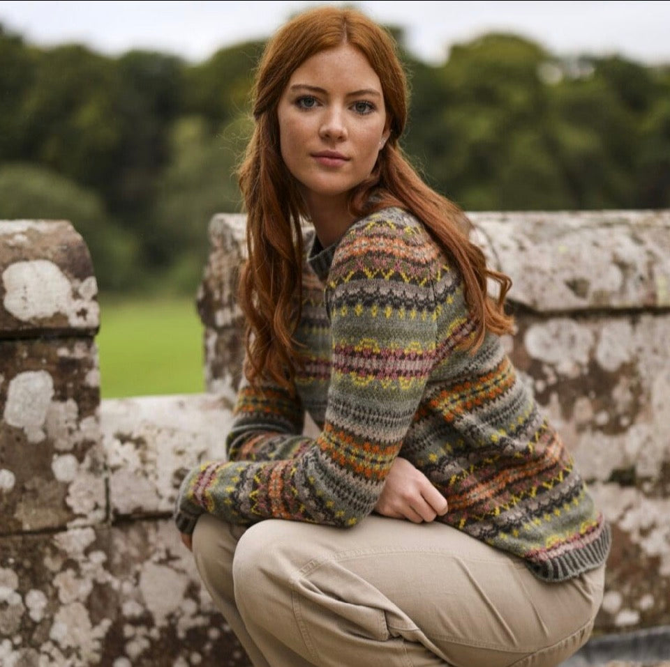 Eribe - Kinross Cardigan - Agate