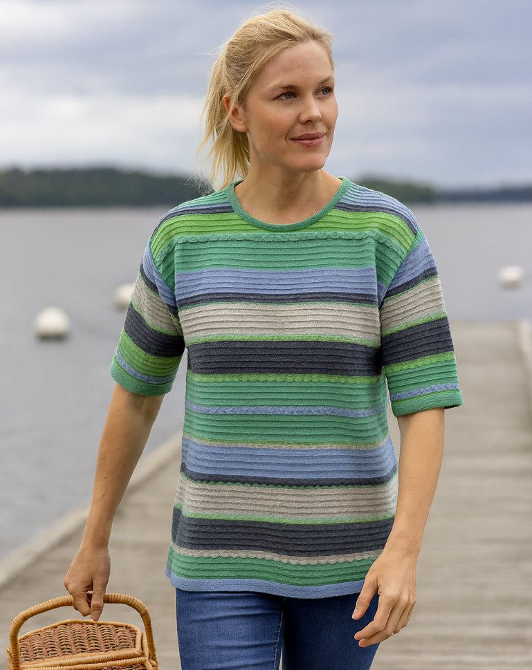 NOK -Lumumba Top - Soft Blue