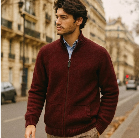 Possum Bristol Jacket - Port