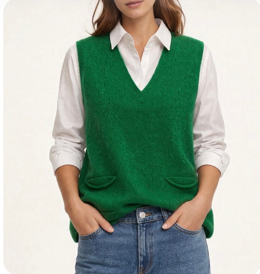 Eribe - Corry Vee Tank Vest - Billiard