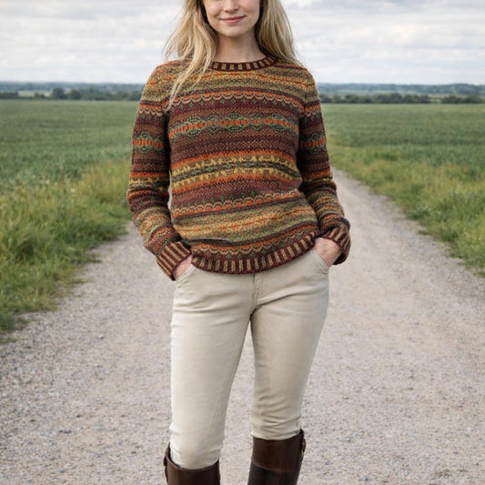 Eribe - Westray Sweater - Portree
