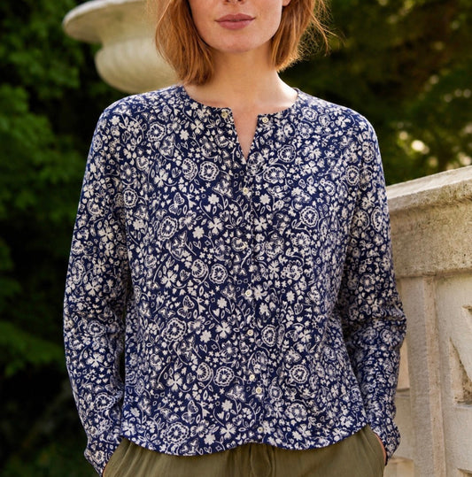 Mansted - Sunrise Cardigan - Navy