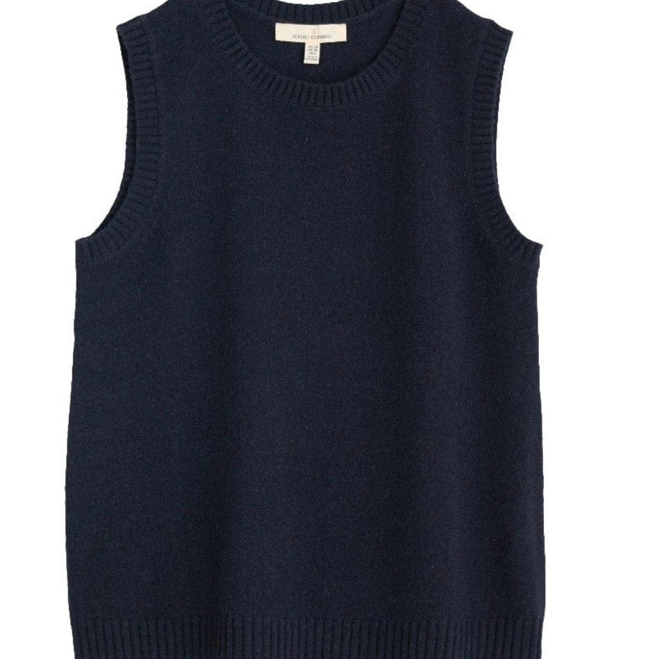 SEASALT Cornwall - East View Vest - Maritime