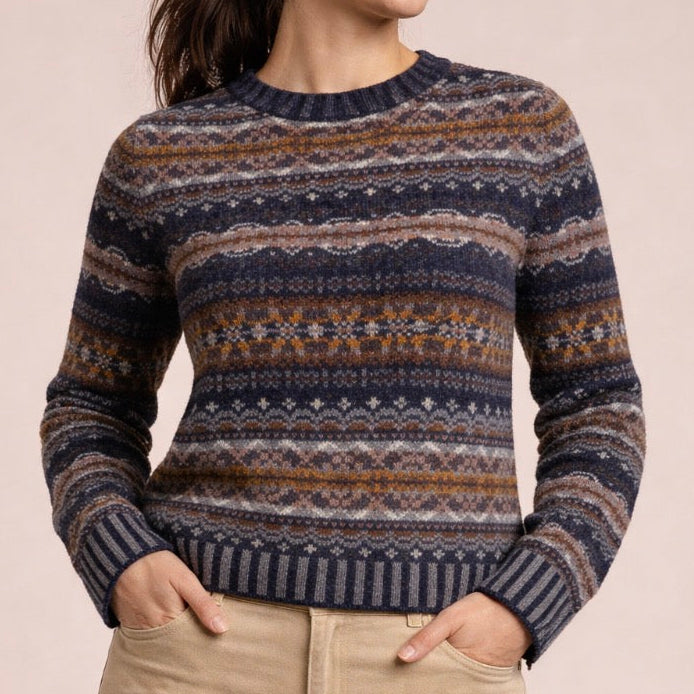 Eribe - Westray Sweater - Caithness