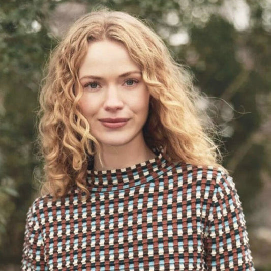 Mansted - Organic Cotton Eden Top - Sienna