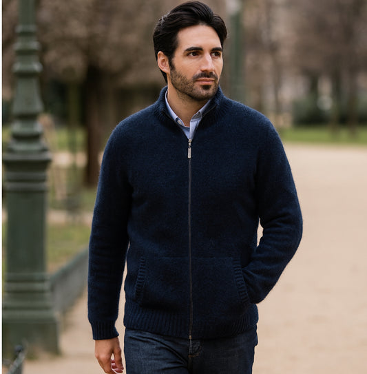 Possum Bristol Jacket - Maritime