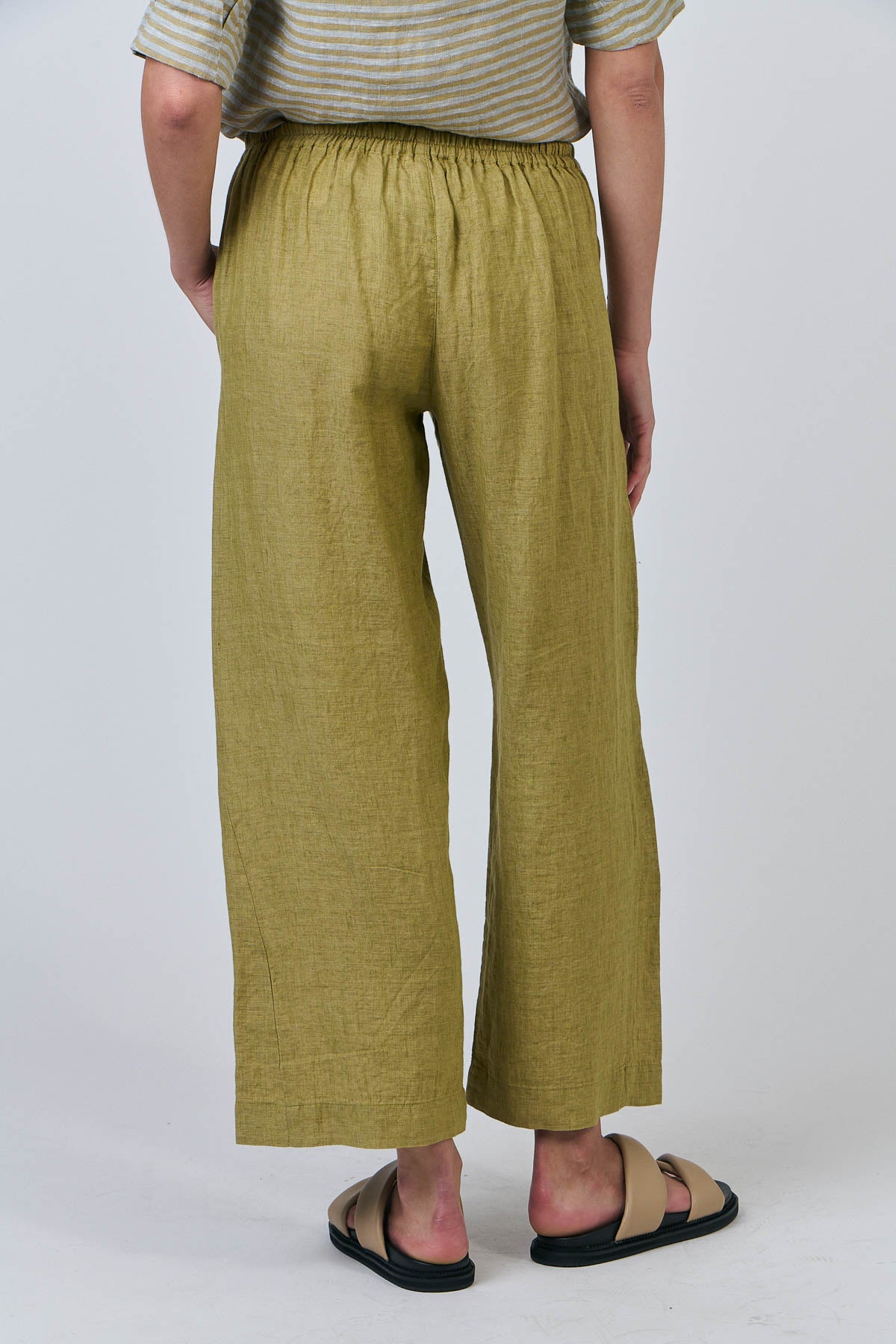 Naturals by O&J all natural fibres. Linen pants for women 
