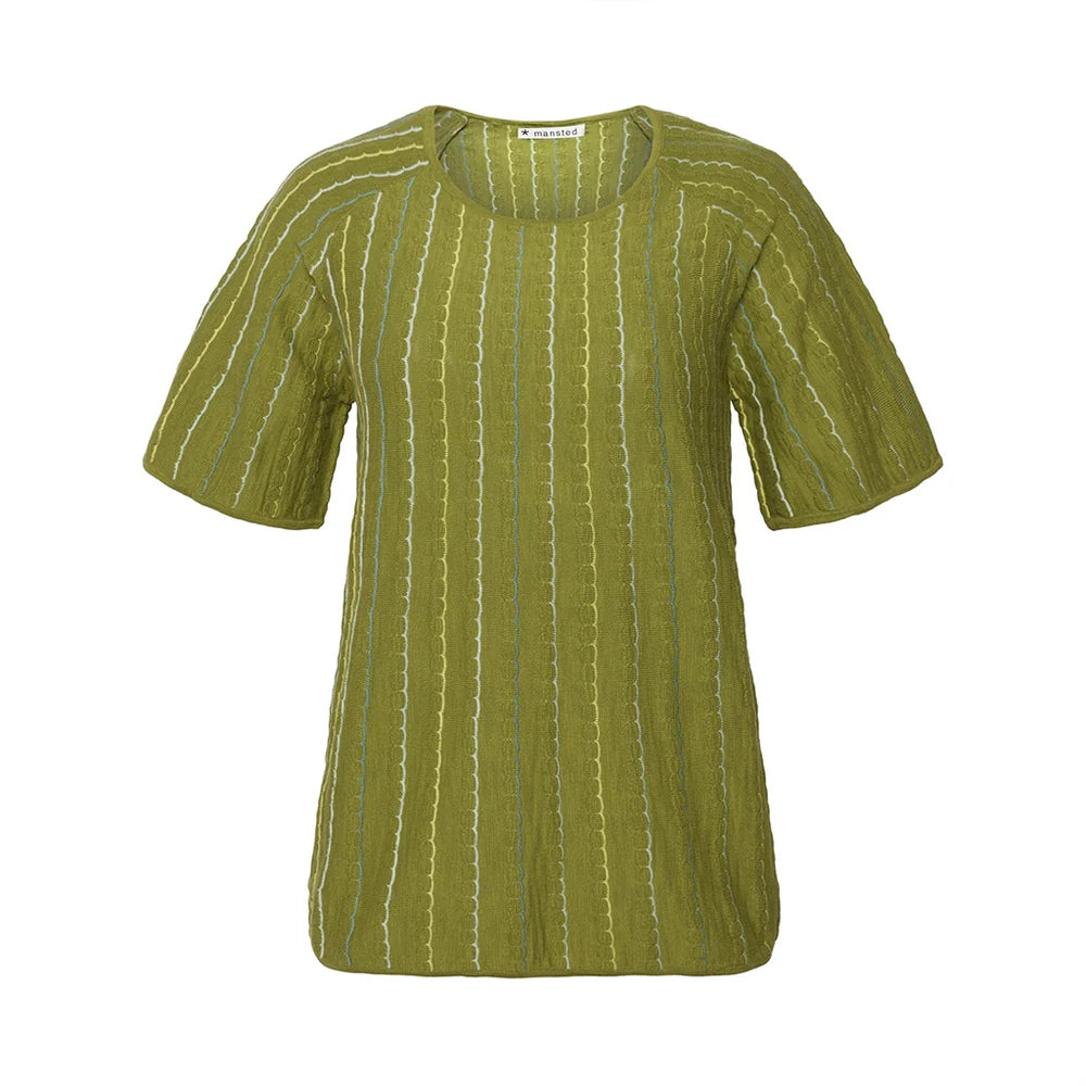 Mansted's Gabi top in dark olive