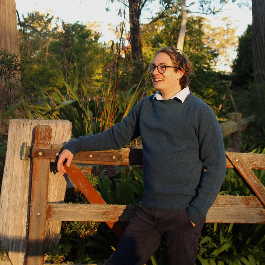 Men's Nep Crew Jumper - Soay