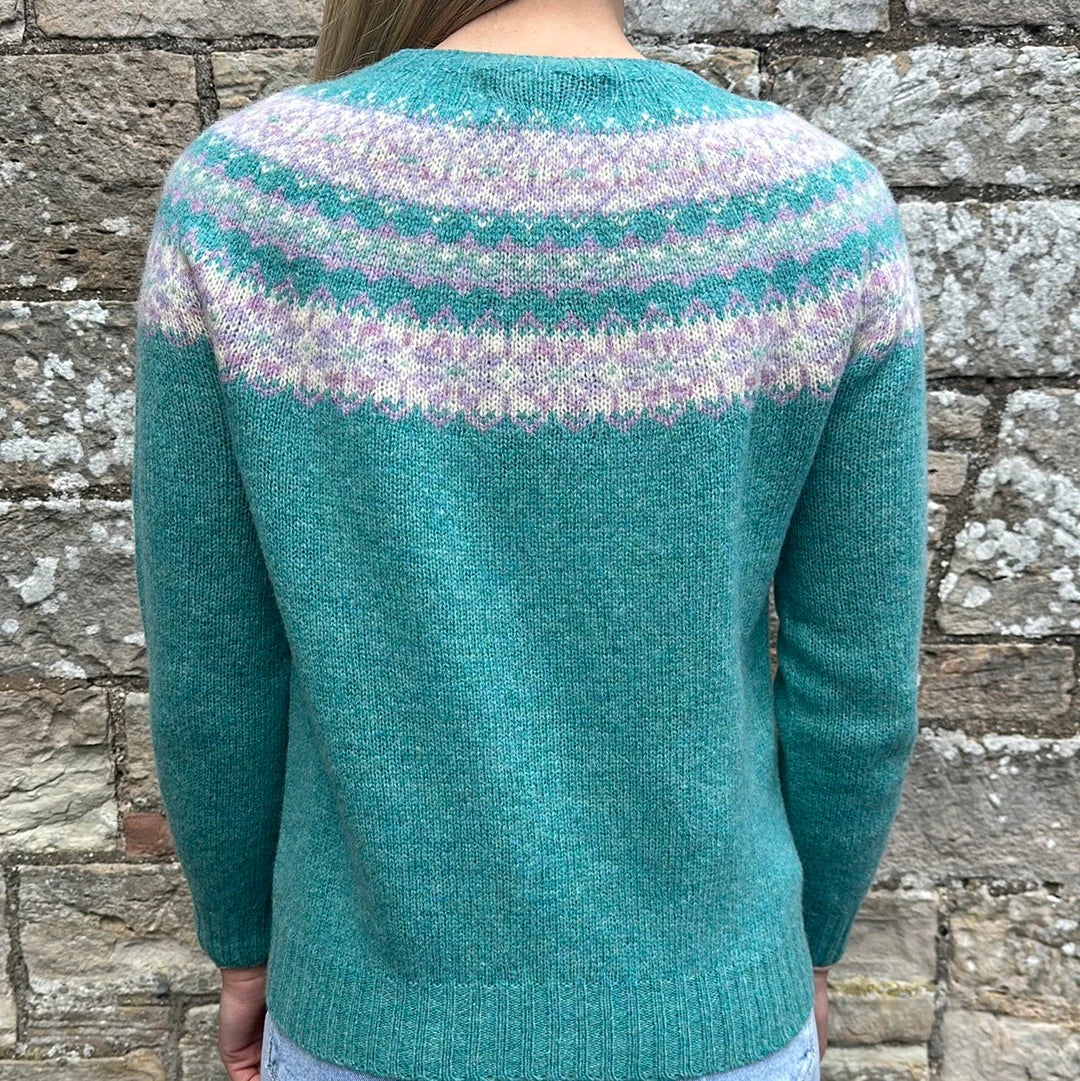 Harley Fairisle Jumper. Quality Scottish Knitwear