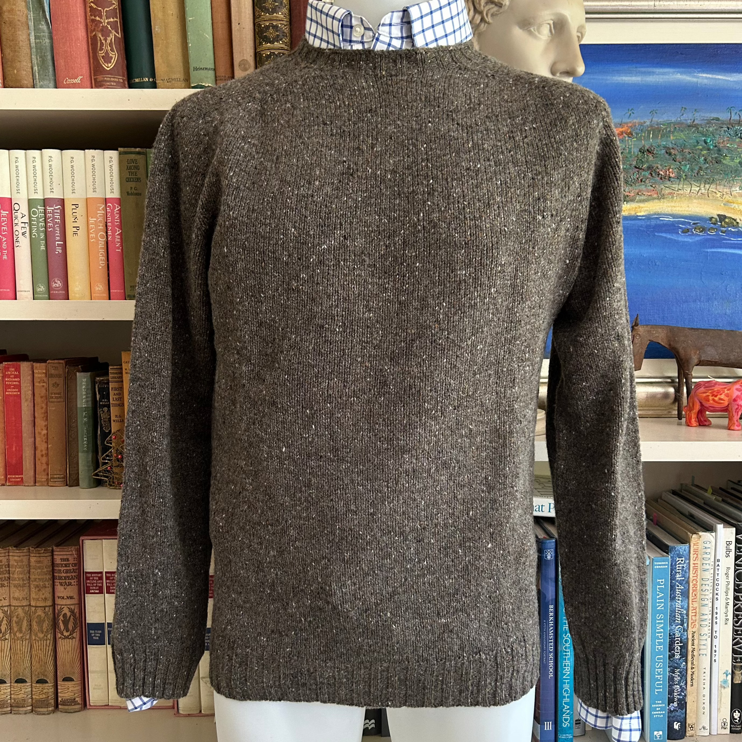 Harleys mens nep jumper in staffa.